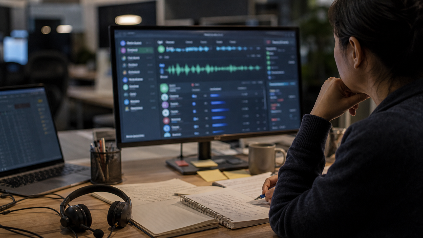 AI Voice Agent Platform